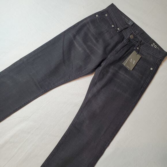 Armani Exchange Men's Size 29X32 NWT Skinny Jeans Black - Picture 1 of 9